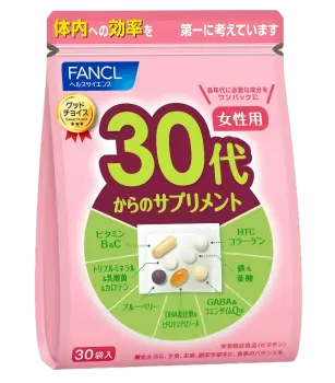 30+女性综合营养包